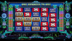 ONE HUNDRED TO ONE Slot