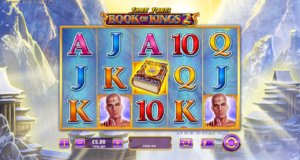 Jane Jones Book of Kings 2 Slot