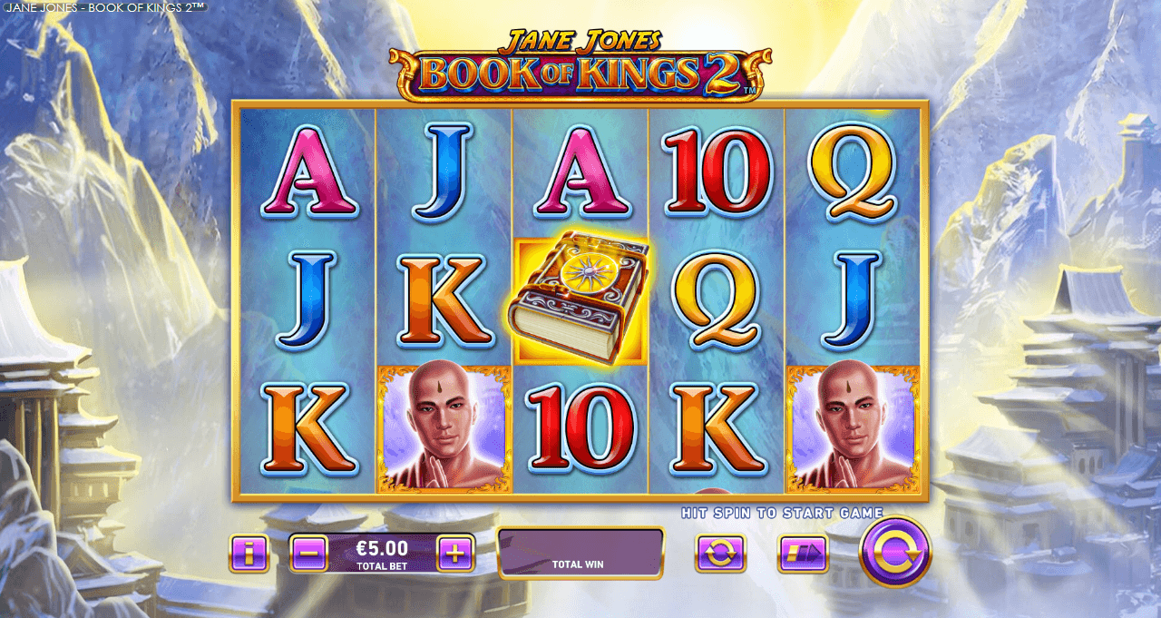 Jane Jones Book of Kings 2 Slot