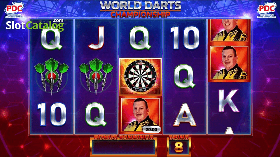 PDC World Darts Championship Slot