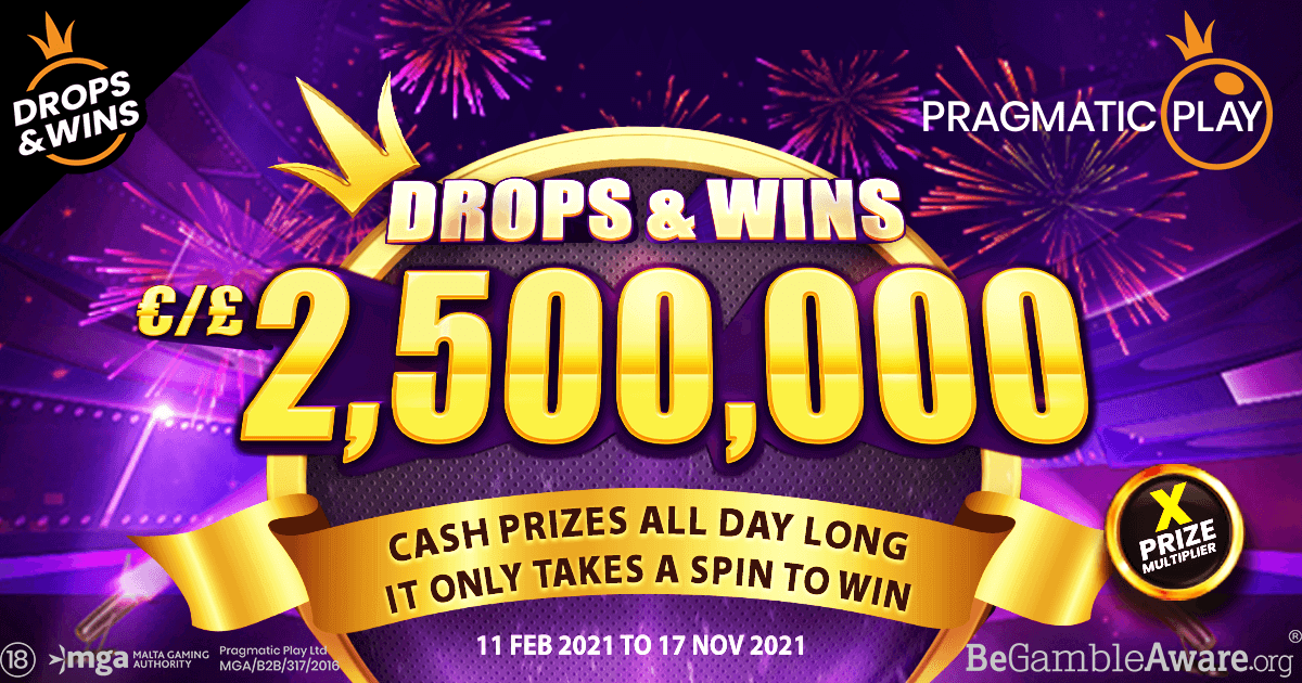 £2.5M Preispool mit Pragmatic Play's Drops & Wins 1 Preispool mit Pragmatic Plays Drops Wins