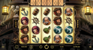 Rage of the Seas Spielautomat