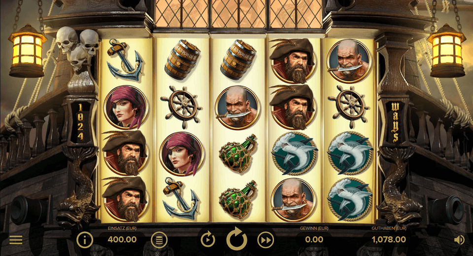 Rage of the Seas Spielautomat