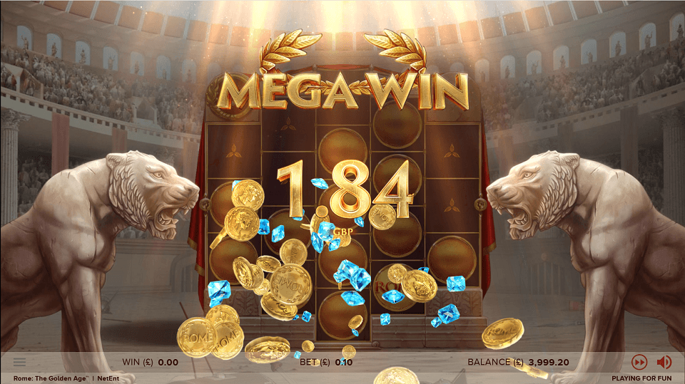 Rome The Golden Age Gewinn