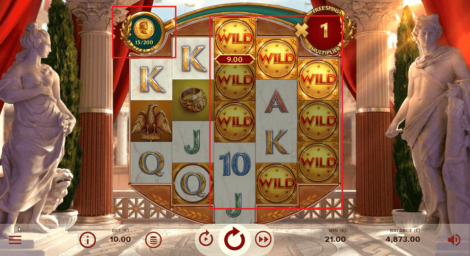 Rome The Golden Age WilD