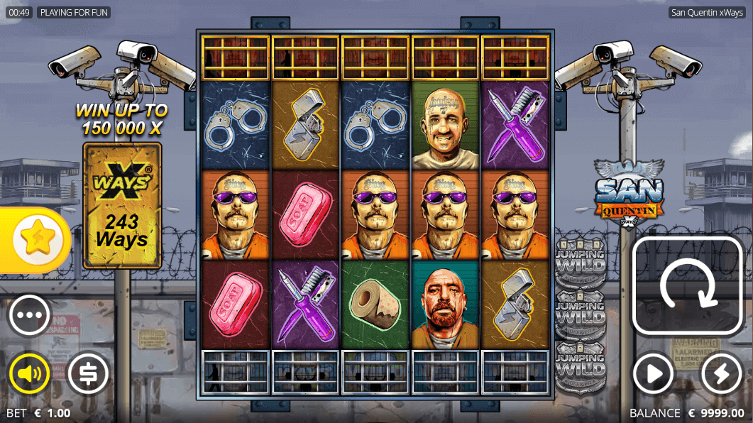 San Quentin Slot