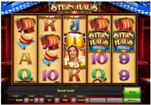Steinhaus Slot Screen