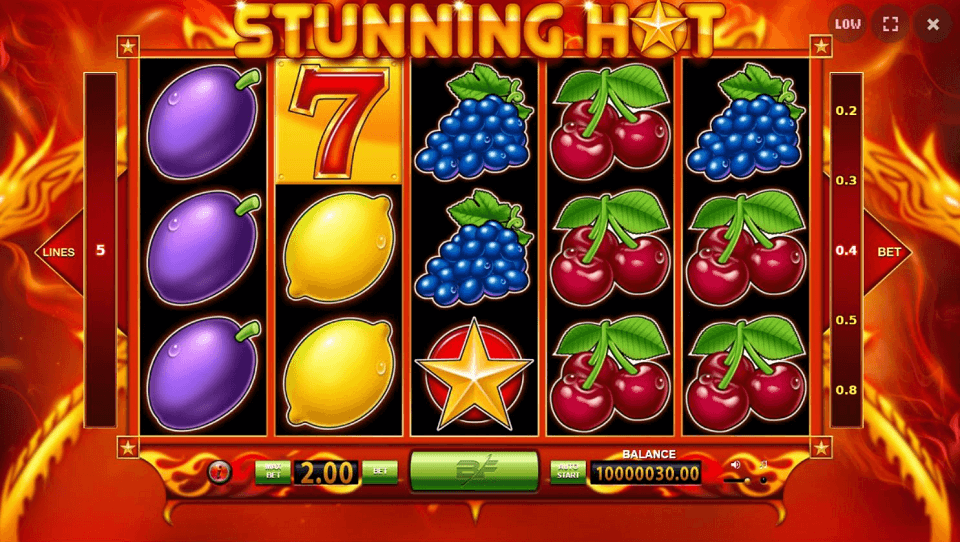 Stunning Hot Slot