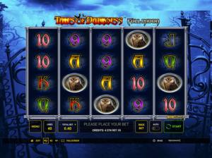 Tales of Darkness Full Moon von Novomatic