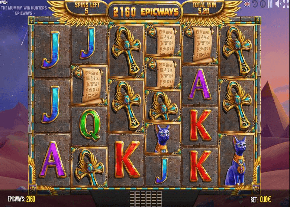 The Mummy Win Hunters Epicways Slot