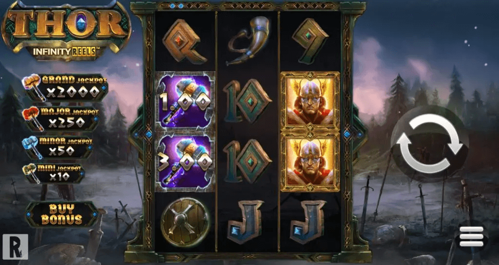 Thor Infinity Reels Slot