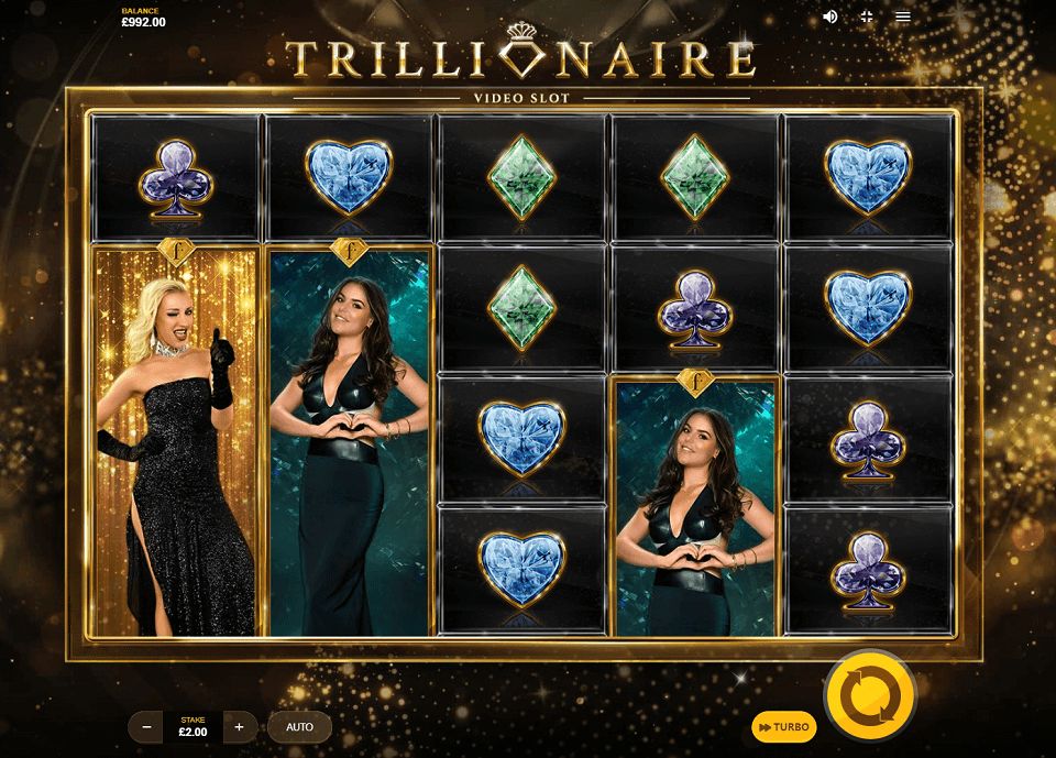 Trillionaire Slot NetEnt