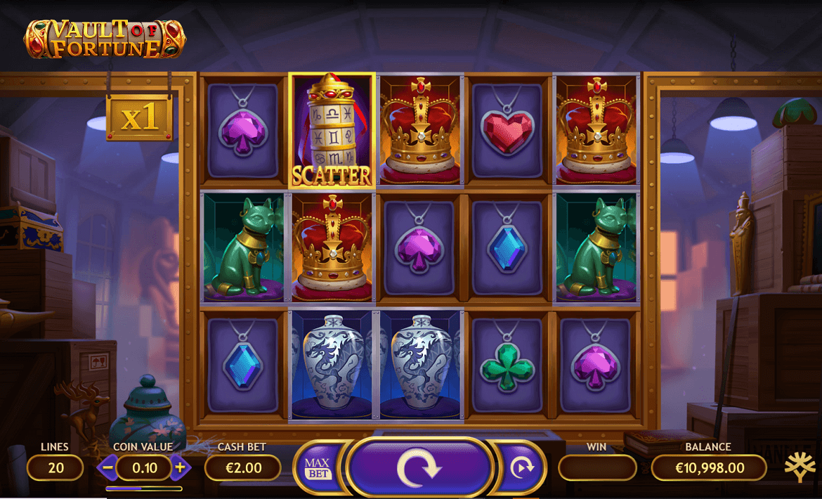 Vault of Fortune yggdrasilgaming
