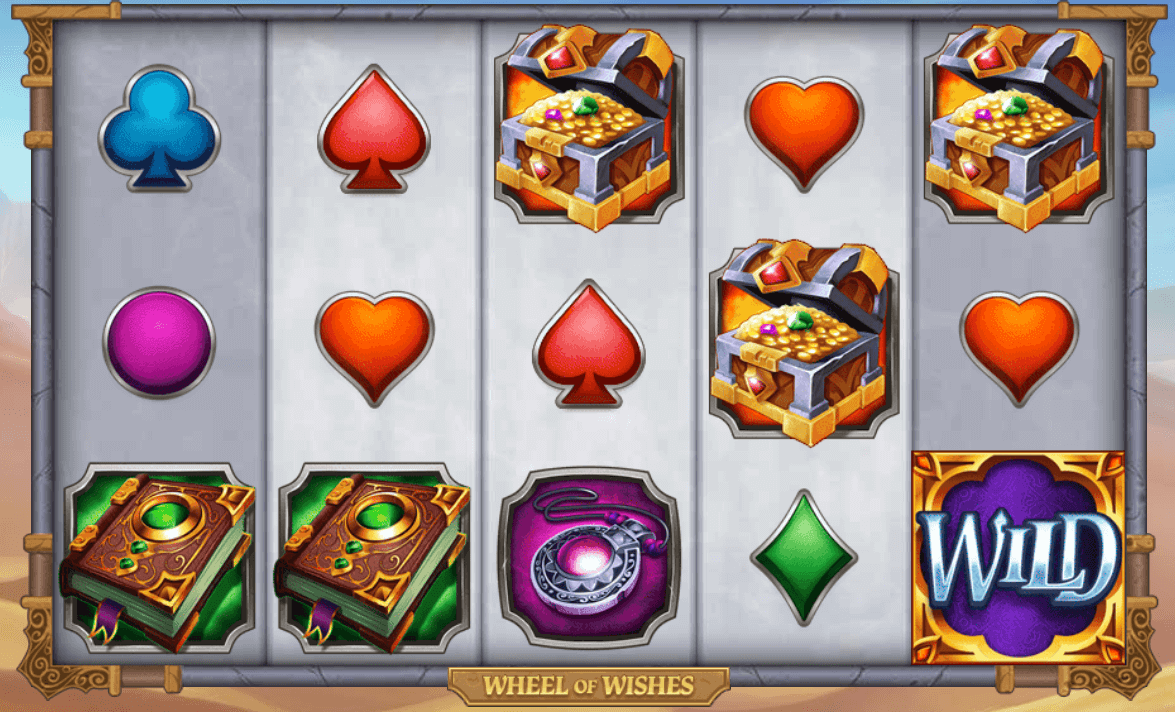Wheel of Wishes Slot