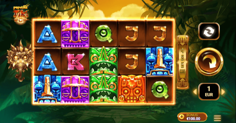 Yggdrasil und Avatarux starten neuen explosiven Hit Tikipop™