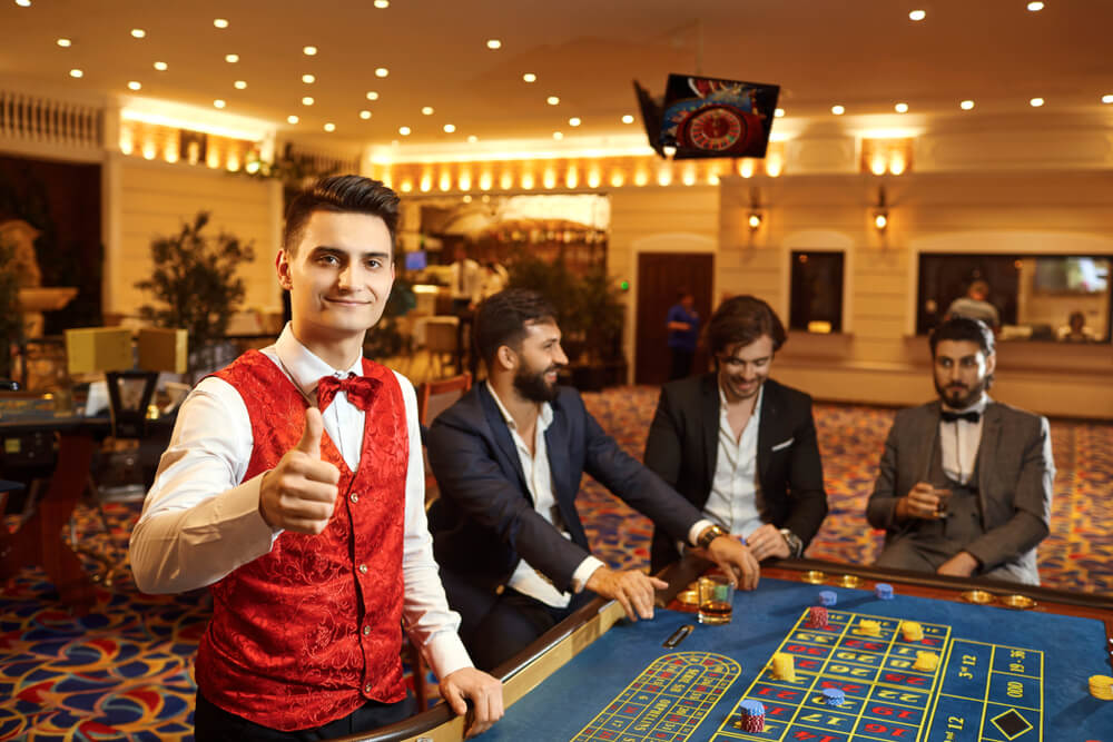 Croupier