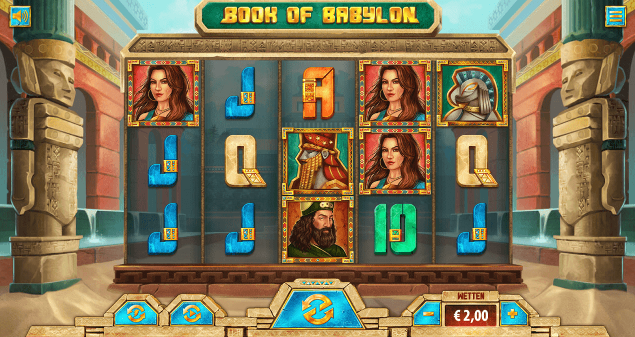 Book of Babylon Spielautomat