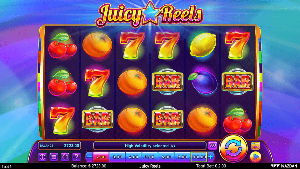 Juicy Reels Wazdan