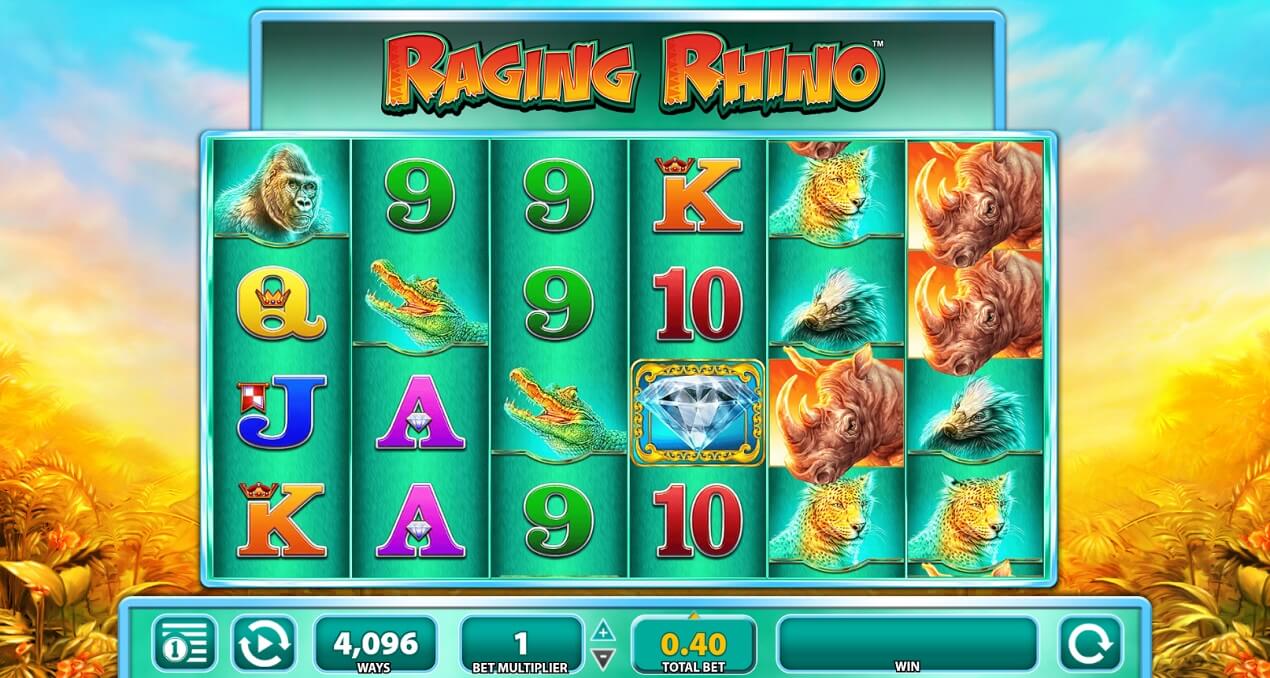 Raging Rhino Slot