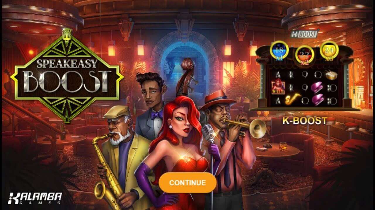 Speakeasy Boost