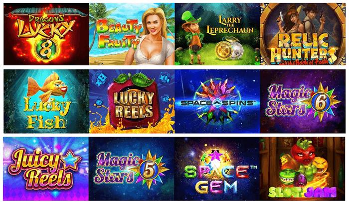 Wazdan Online Slots Liste
