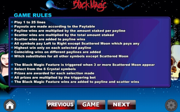 Black Magic Slot