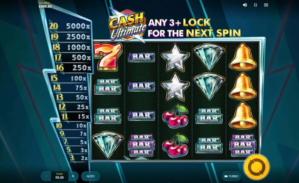 Cash Ultimate Slot
