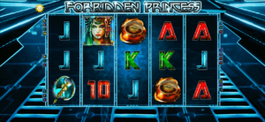 Forbidden Princess Slot Screen