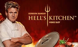 Gordon Ramsay Hells Kitchen Online Slot von NetEnt