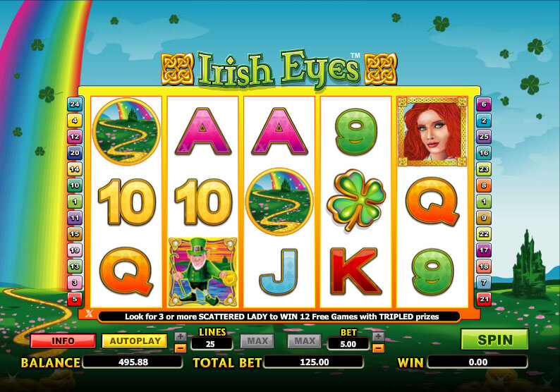Irish Eyes