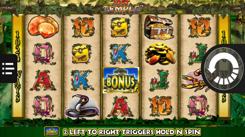 Lost Temple Slot