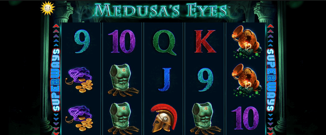 MEDUSAS EYES SLOT Screenshot