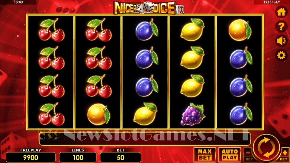 Nicer Dice 100 von Amatic
