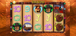 Railroad Slot von Merkur