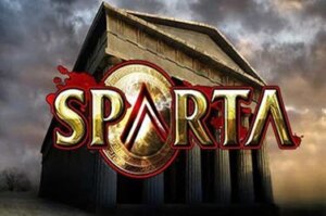 sparta slot logo
