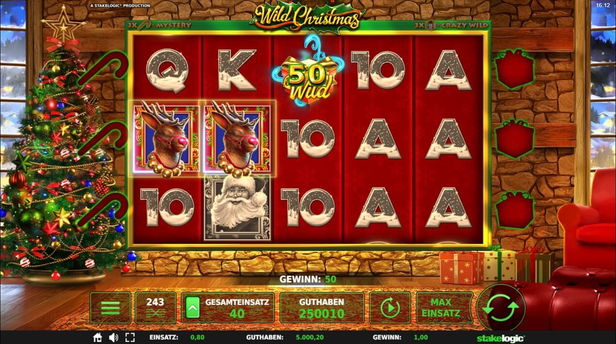 Wild Chrismas