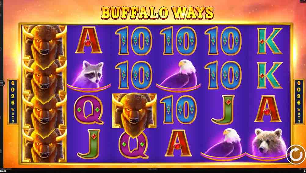 Buffalo Ways Microgaming