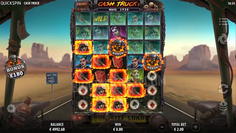 Cash Truck Spielautomaten