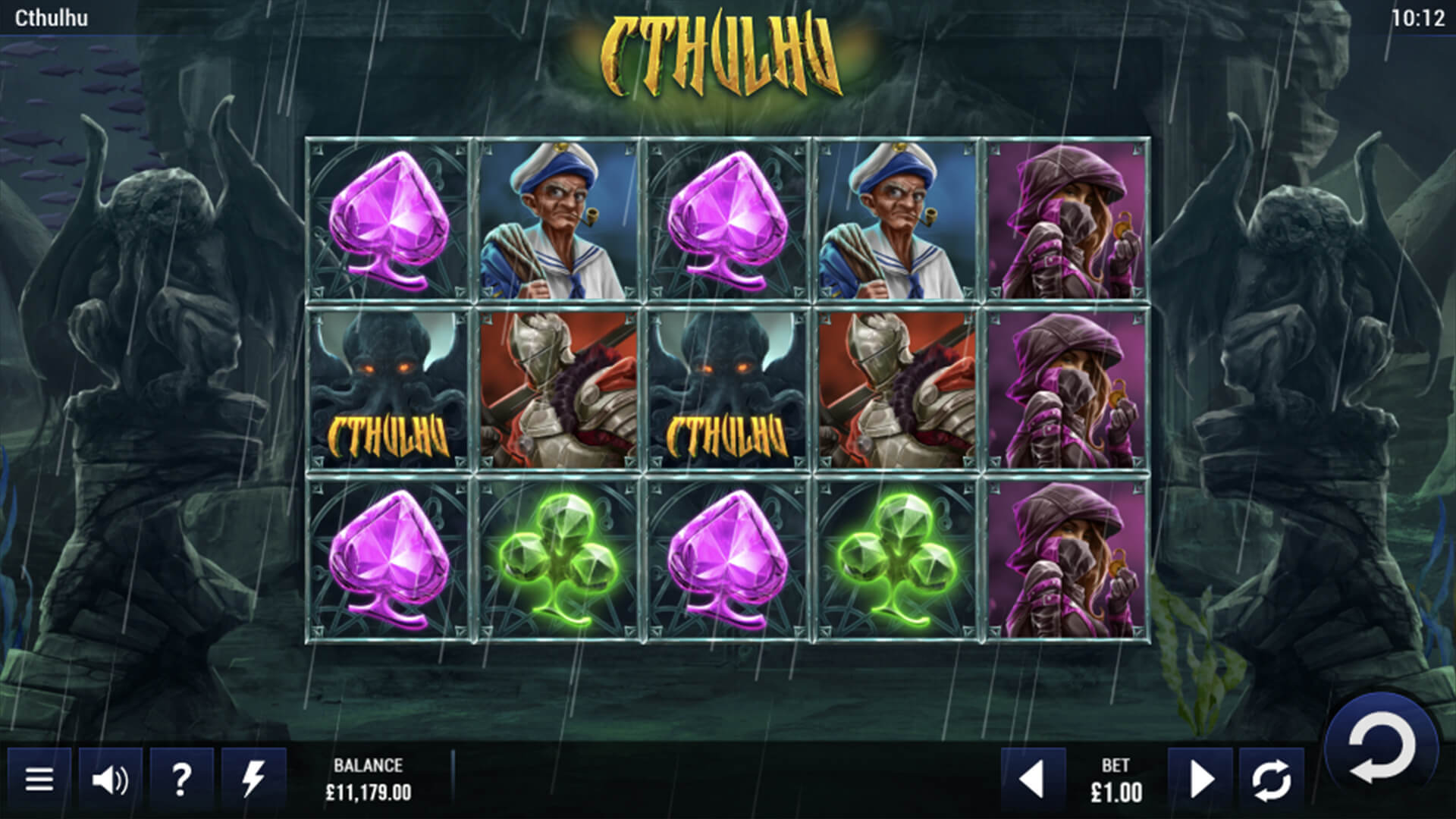 Cthulhu Online Slot