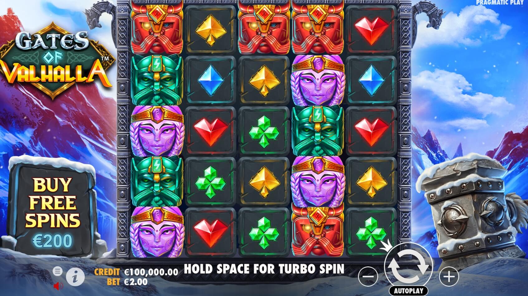 Gates of Valhalla Slot Preview