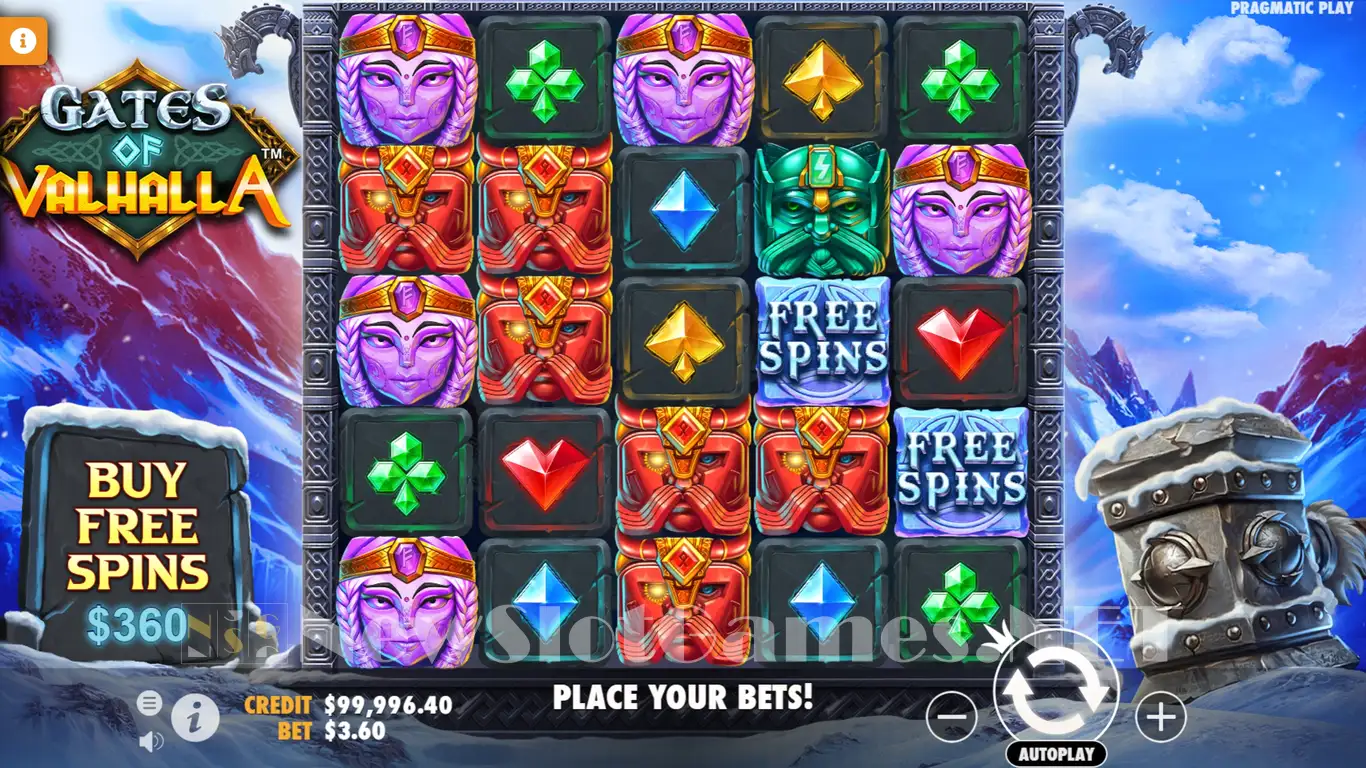 Gates of Valhalla Slot