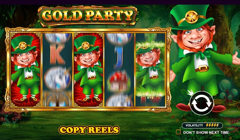 Gold Party Slot von Pragmatic Play