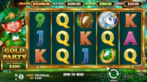 Gold Party Spielautomat