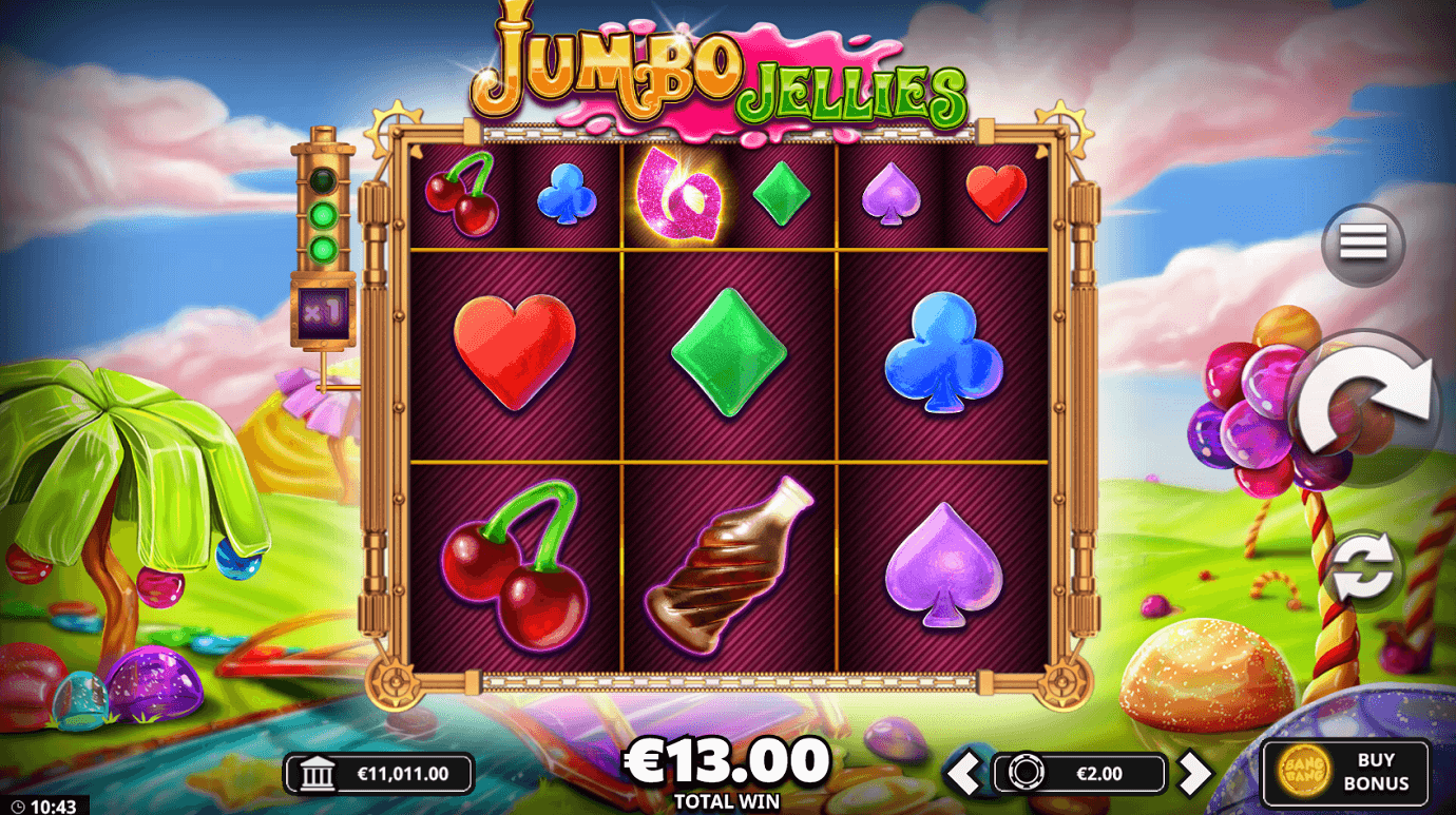 Jumbo Jellies Screen