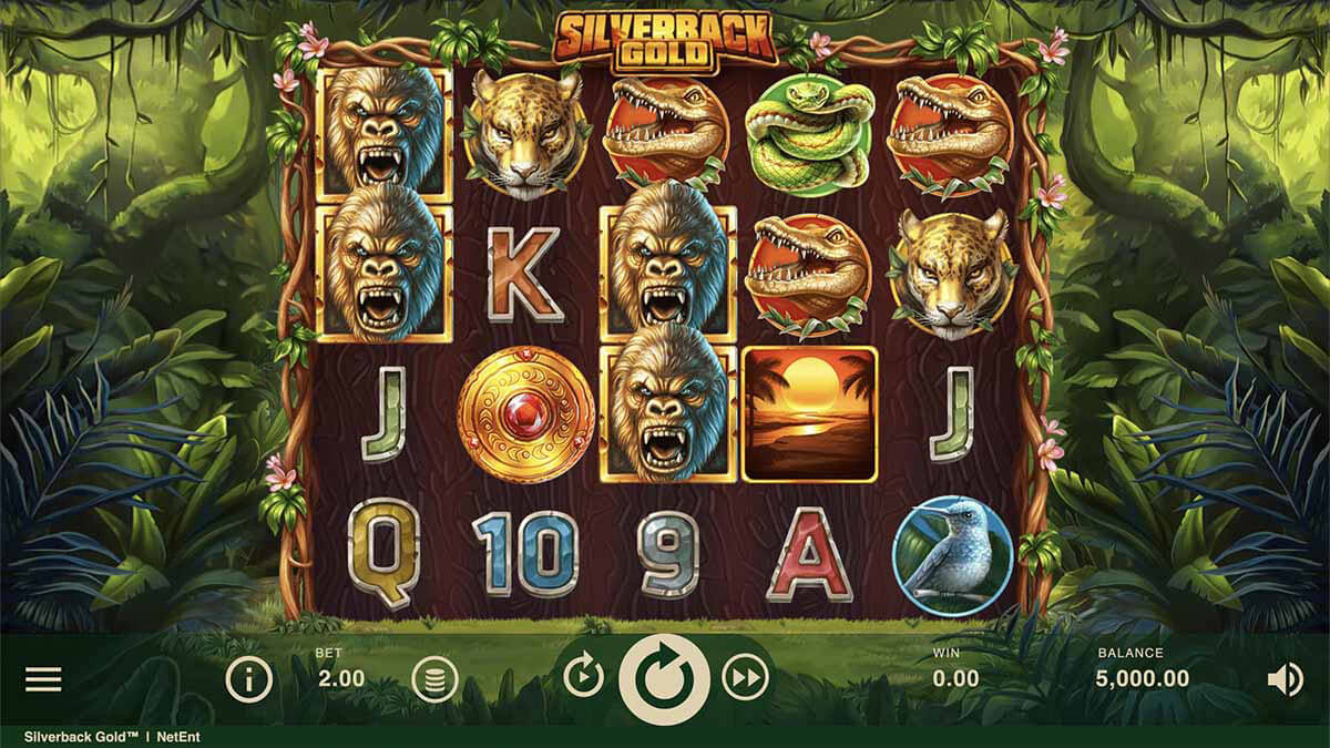 Silverback Gold Screenshot 2