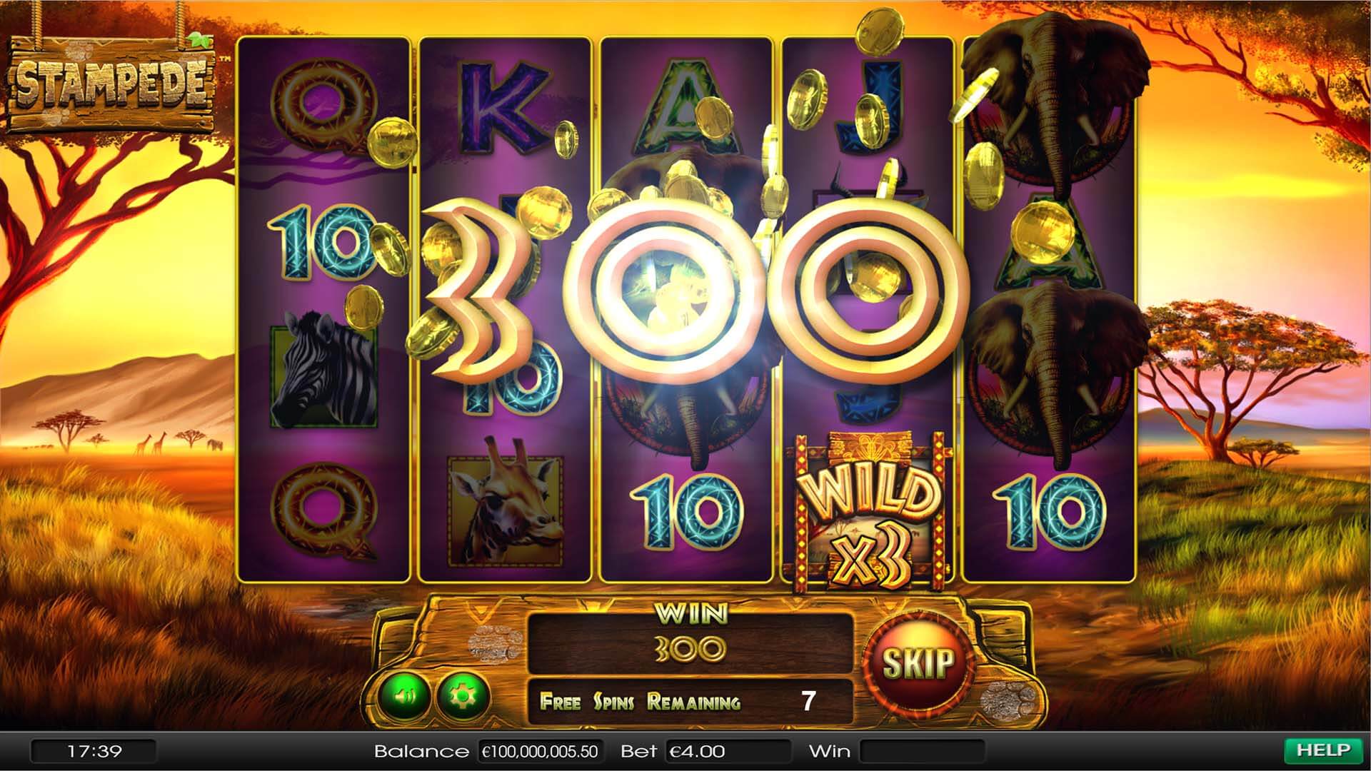 Stampede Slot von Betsoft 1