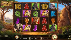 Stampede Slot von Betsoft 2