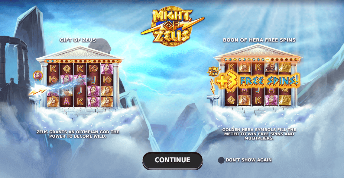 2022 02 03 07 35 32 Might of Zeus Stakelogic Games Think Bigger