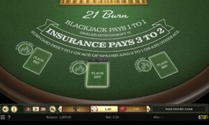 21 Duel Blackjack