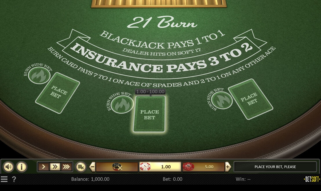 21 Duel Blackjack